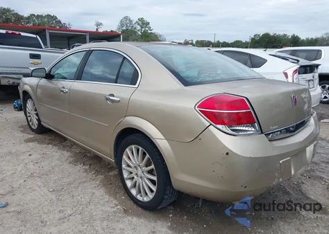 2007 Saturn Aura Xr z USA, uszkodzony, nr VIN 1G8ZV57767F222908